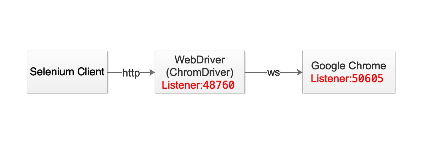 "Selenium 原理图"