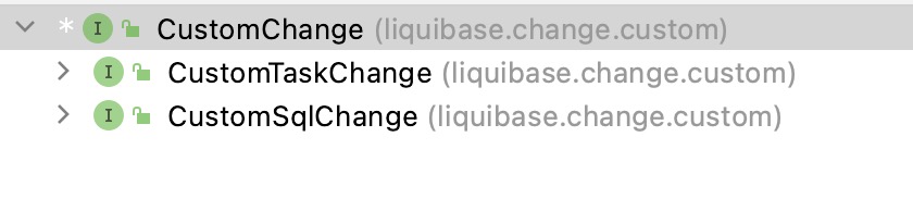 "CustomChange接口信息"