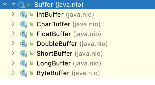 "Buffer的子类"