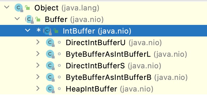 "IntBuffer子类"