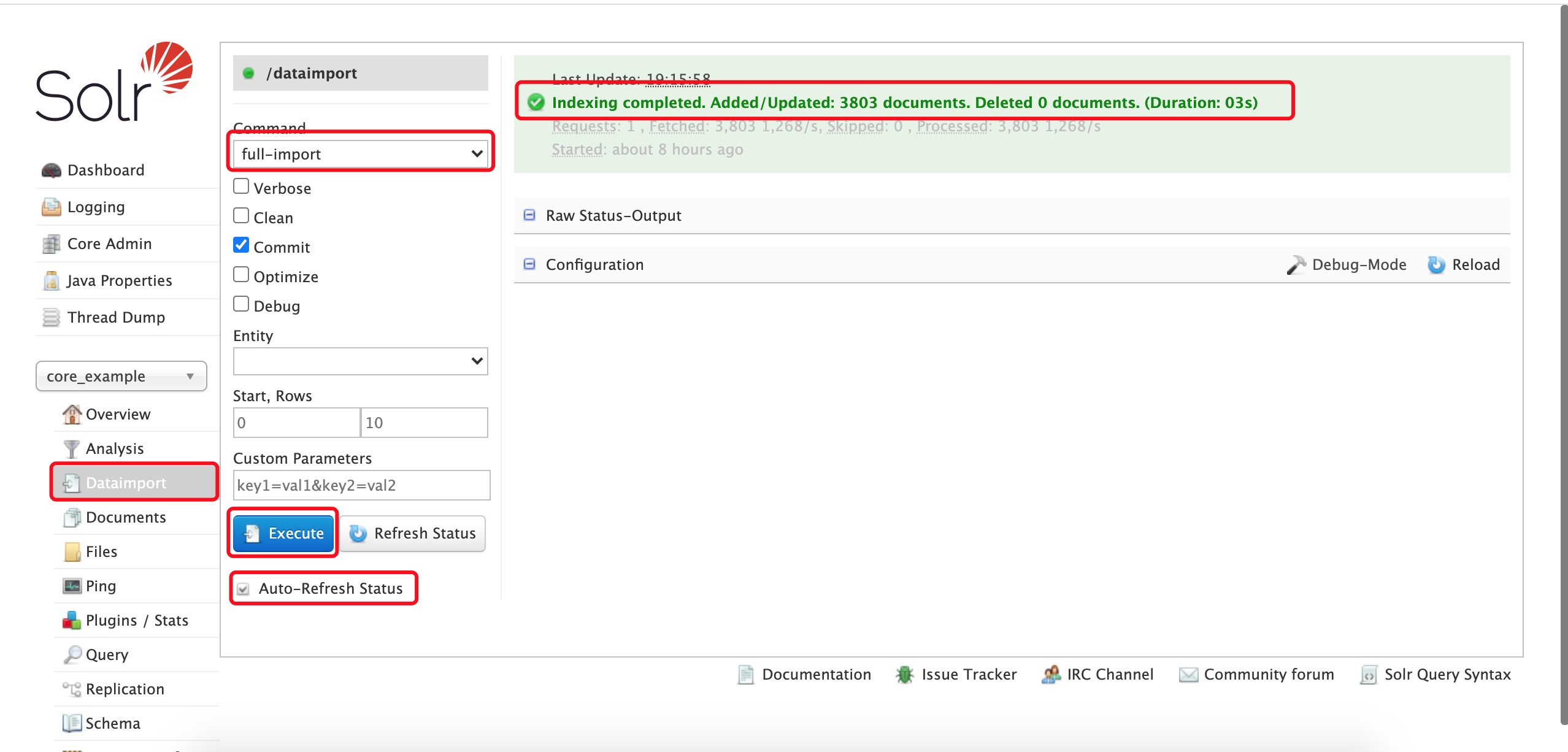 "Solr导入MySQL数据"