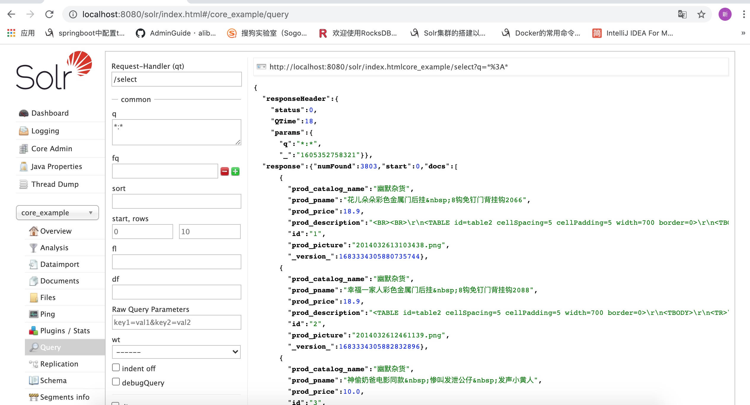 "Solr Query"